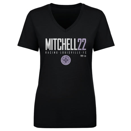 Natalie Mitchell Women's V-Neck T-Shirt | 500 LEVEL