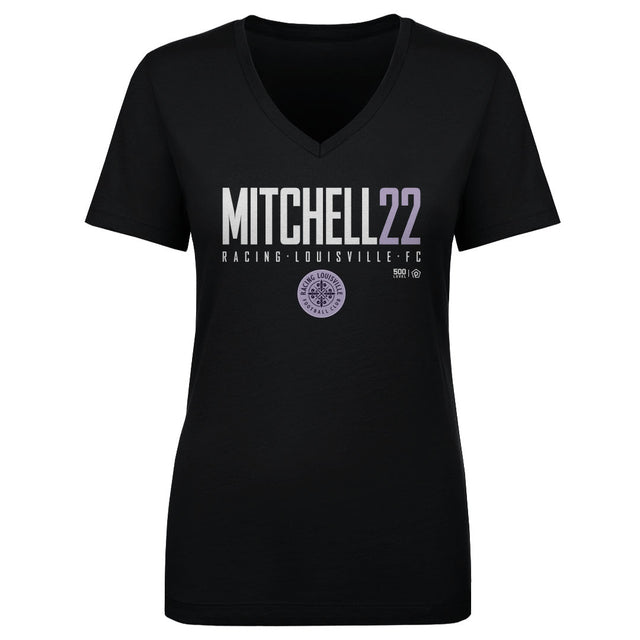Natalie Mitchell Women's V-Neck T-Shirt | 500 LEVEL