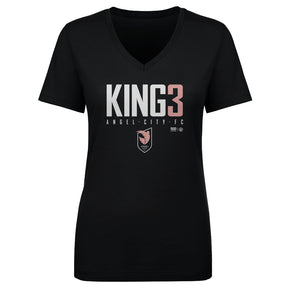 Savy King Women's V-Neck T-Shirt | 500 LEVEL