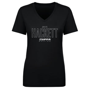 Jalil Hackett Women's V-Neck T-Shirt | 500 LEVEL