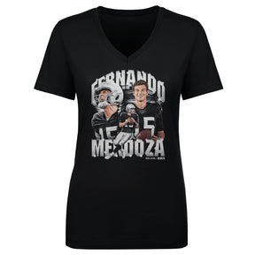 Fernando Mendoza Women's V-Neck T-Shirt | 500 LEVEL