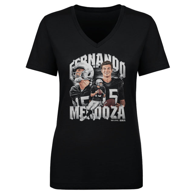 Fernando Mendoza Women's V-Neck T-Shirt | 500 LEVEL