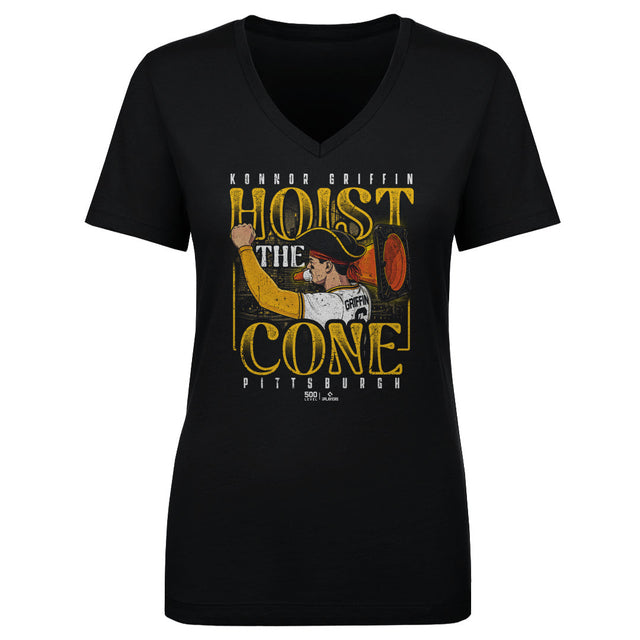 Konnor Griffin Women's V-Neck T-Shirt | 500 LEVEL