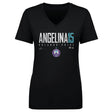 Angelina Women's V-Neck T-Shirt | 500 LEVEL