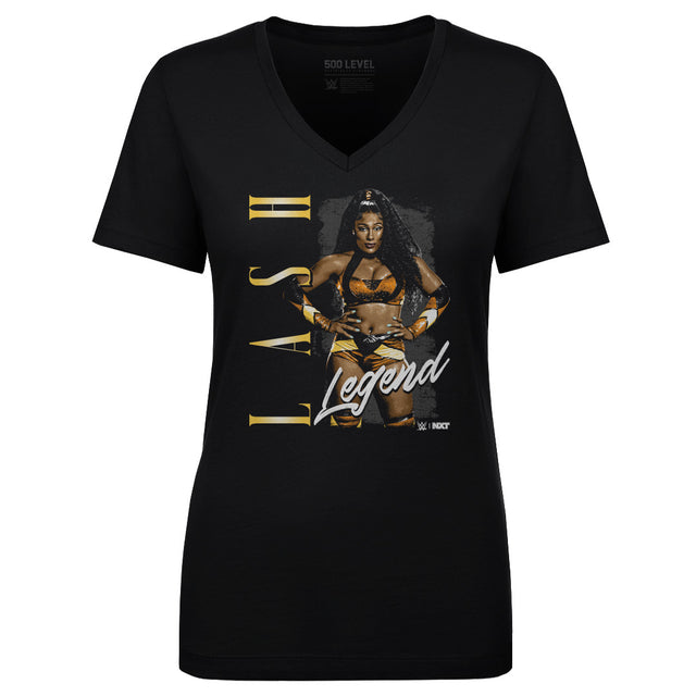 Lash Legend Women's V-Neck T-Shirt | 500 LEVEL