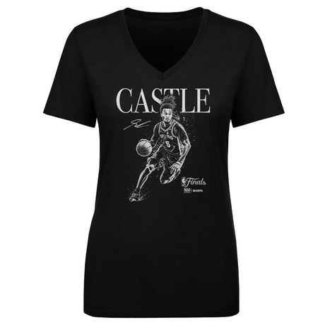 Stephon Castle Women's V-Neck T-Shirt | 500 LEVEL