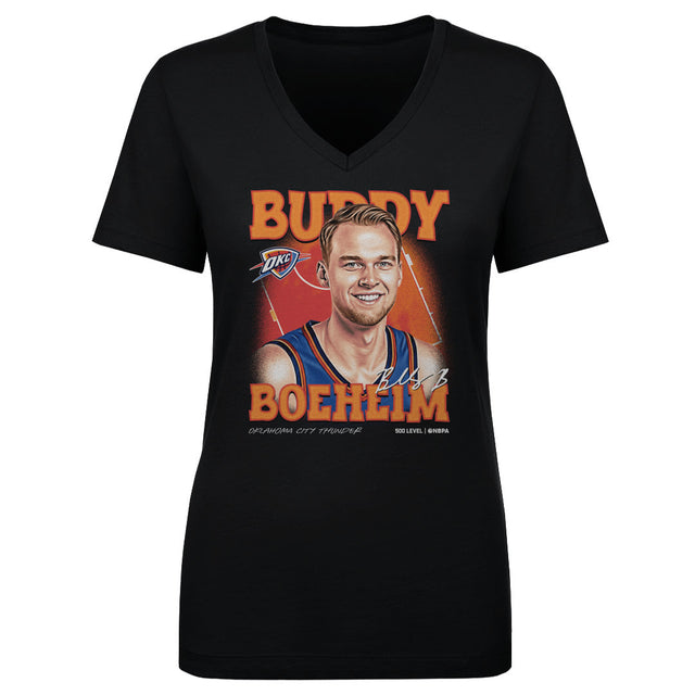 Buddy Boeheim Women's V-Neck T-Shirt | 500 LEVEL