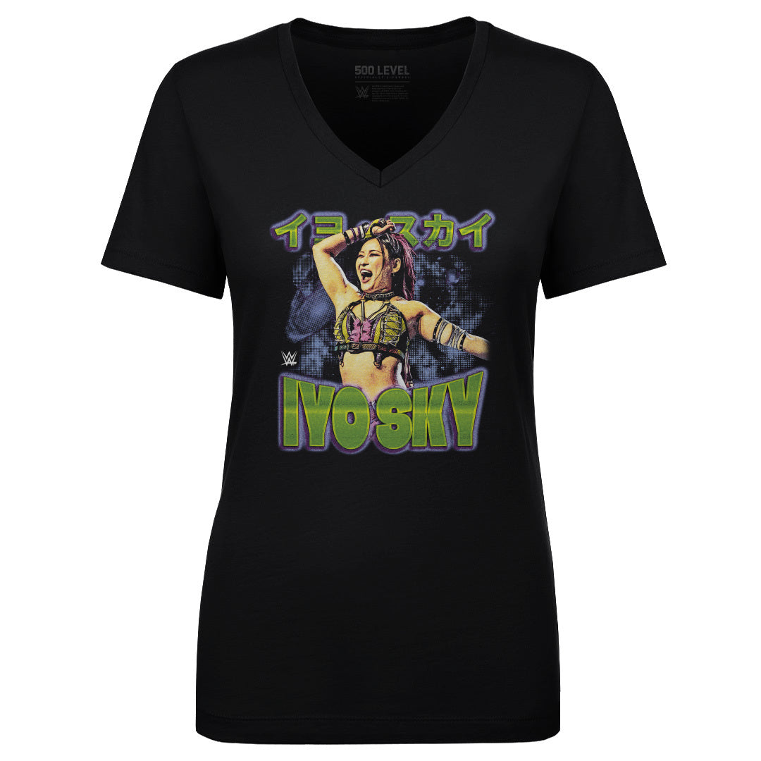 Iyo Sky Women's V-Neck T-Shirt | 500 LEVEL