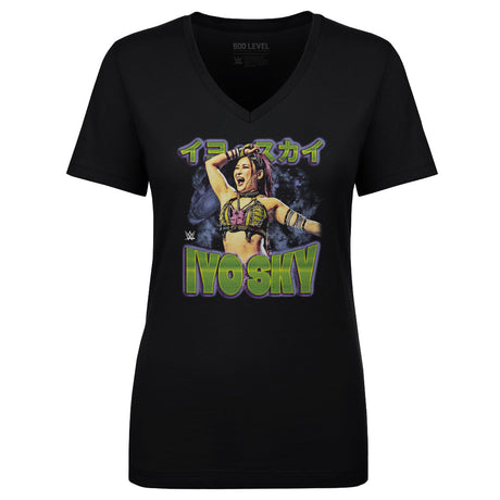 Iyo Sky Women's V-Neck T-Shirt | 500 LEVEL