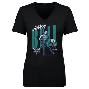 LaMelo Ball Women's V-Neck T-Shirt | 500 LEVEL