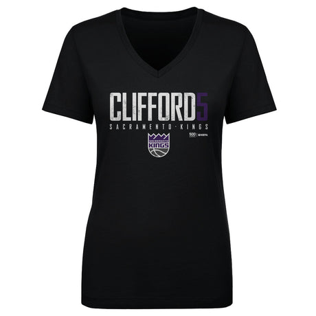 Nique Clifford Women's V-Neck T-Shirt | 500 LEVEL