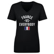 Vs. Everybody Women's V-Neck T-Shirt | 500 LEVEL