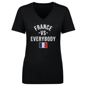 Vs. Everybody Women's V-Neck T-Shirt | 500 LEVEL