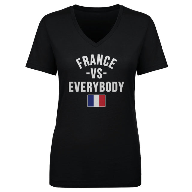 Vs. Everybody Women's V-Neck T-Shirt | 500 LEVEL