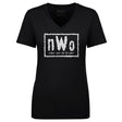 nWo Women's V-Neck T-Shirt | 500 LEVEL