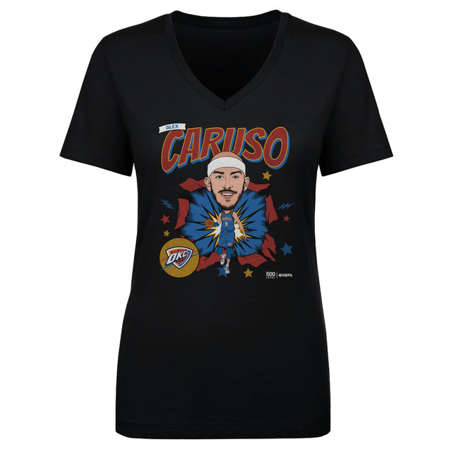 Alex Caruso Women's V-Neck T-Shirt | 500 LEVEL