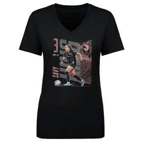 Savy King Women's V-Neck T-Shirt | 500 LEVEL