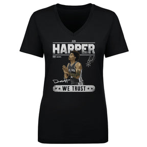 Dylan Harper Women's V-Neck T-Shirt | 500 LEVEL