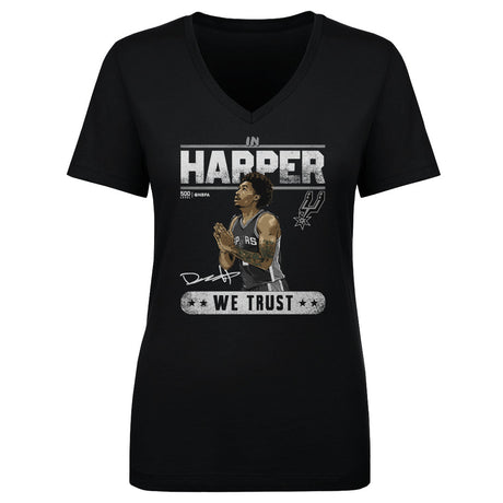 Dylan Harper Women's V-Neck T-Shirt | 500 LEVEL