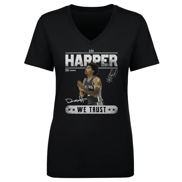 Dylan Harper Women's V-Neck T-Shirt | 500 LEVEL