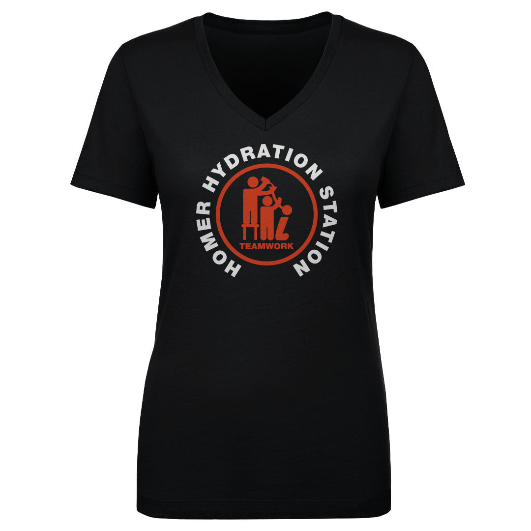 Baltimore Baseball Women's V-Neck T-Shirt | 500 LEVEL