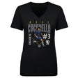 Marc Cucurella Women's V-Neck T-Shirt | 500 LEVEL