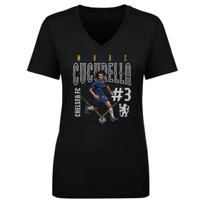 Marc Cucurella Women's V-Neck T-Shirt | 500 LEVEL