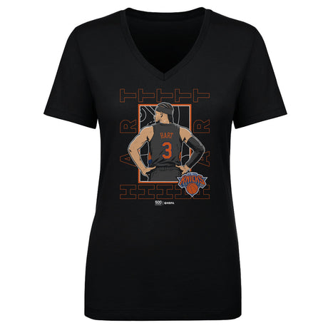 Josh Hart Women's V-Neck T-Shirt | 500 LEVEL
