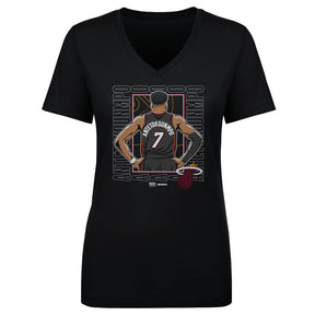 Giannis Antetokounmpo Women's V-Neck T-Shirt | 500 LEVEL