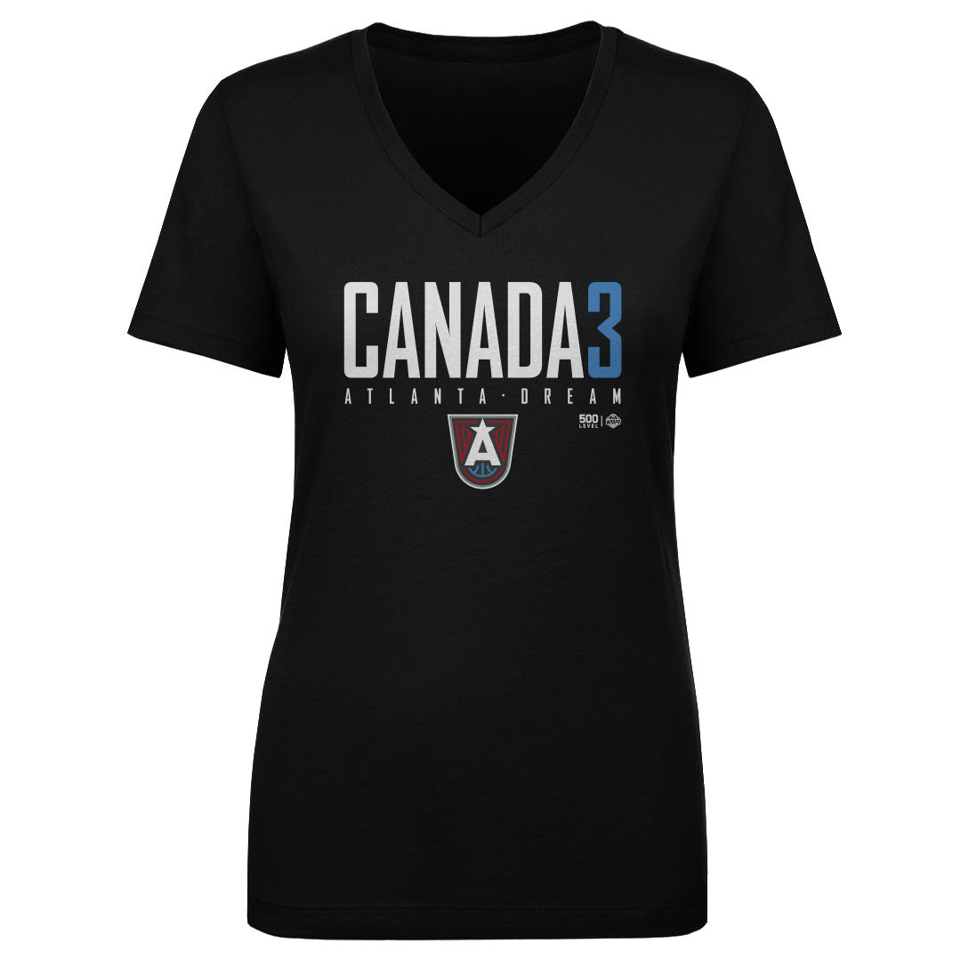 Jordin Canada Women's V-Neck T-Shirt | 500 LEVEL