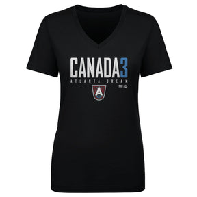 Jordin Canada Women's V-Neck T-Shirt | 500 LEVEL