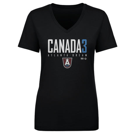 Jordin Canada Women's V-Neck T-Shirt | 500 LEVEL