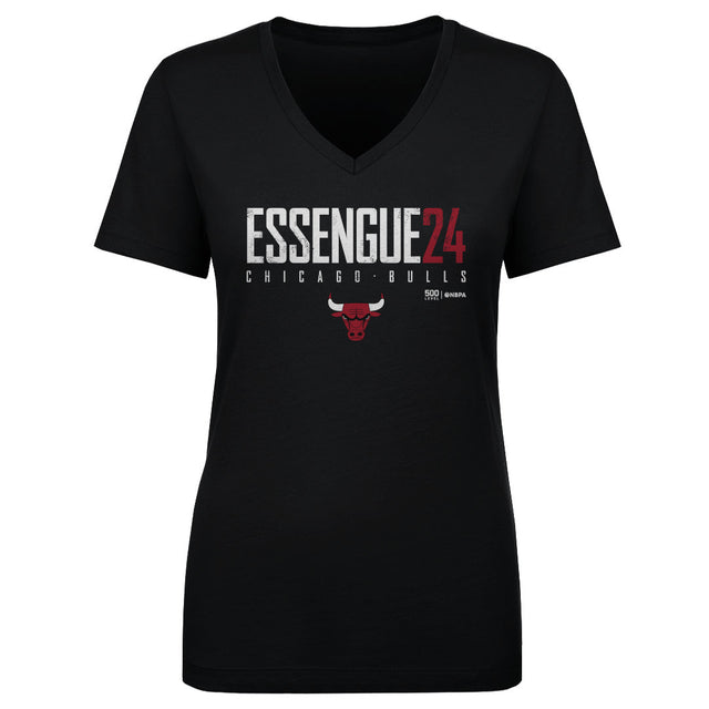 Noa Essengue Women's V-Neck T-Shirt | 500 LEVEL