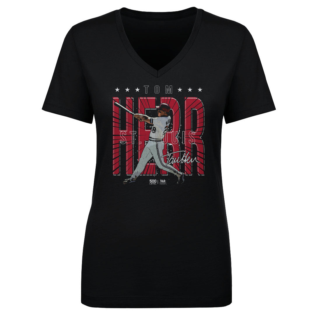 Tom Herr Women's V-Neck T-Shirt | 500 LEVEL
