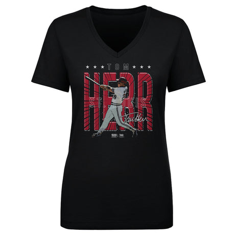 Tom Herr Women's V-Neck T-Shirt | 500 LEVEL