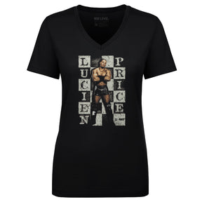 Lucien Price Women's V-Neck T-Shirt | 500 LEVEL