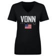 Lindsey Vonn Women's V-Neck T-Shirt | 500 LEVEL
