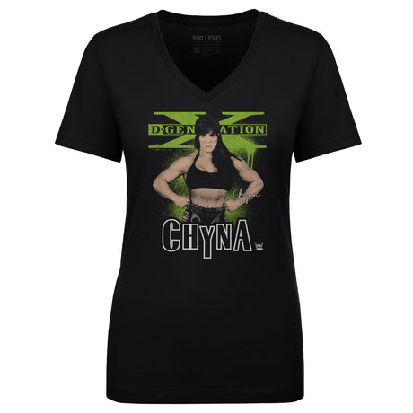 D-Generation X Women's V-Neck T-Shirt | 500 LEVEL
