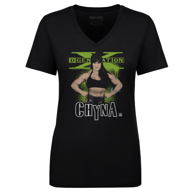 D-Generation X Women's V-Neck T-Shirt | 500 LEVEL