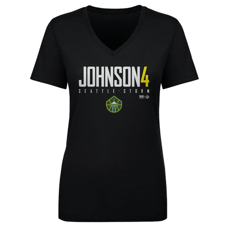 Flau'jae Johnson Women's V-Neck T-Shirt | 500 LEVEL