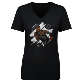 Damian Lillard Women's V-Neck T-Shirt | 500 LEVEL
