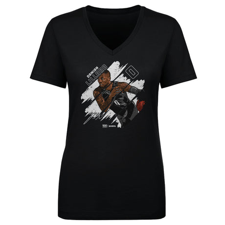 Damian Lillard Women's V-Neck T-Shirt | 500 LEVEL