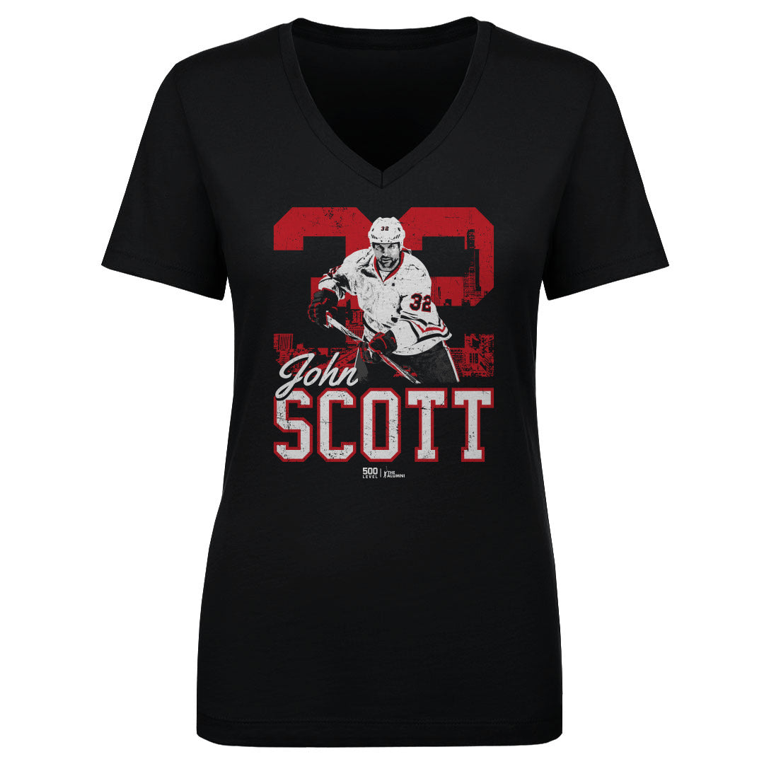John Scott Women's V-Neck T-Shirt | 500 LEVEL