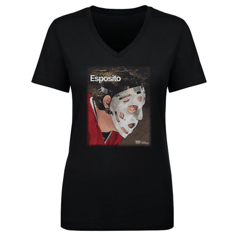 Tony Esposito Women's V-Neck T-Shirt | 500 LEVEL