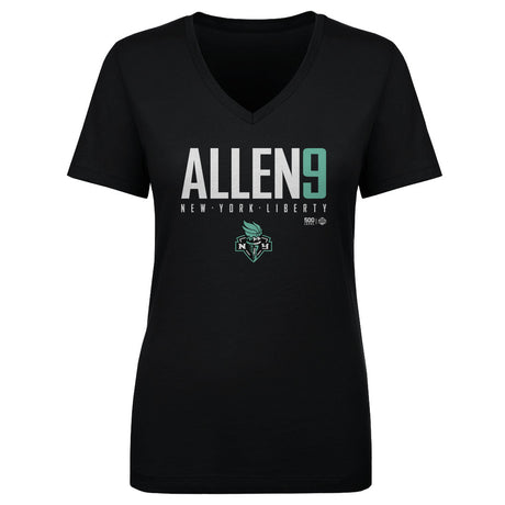 Rebecca Allen Women's V-Neck T-Shirt | 500 LEVEL