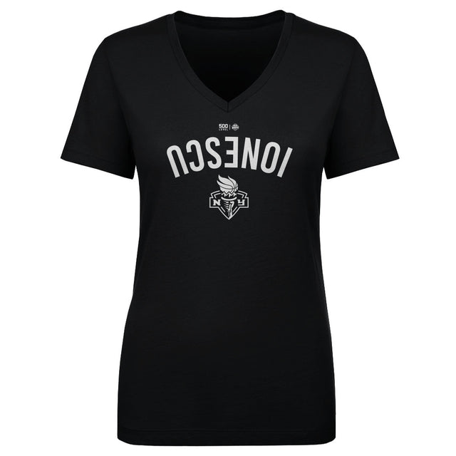 Sabrina Ionescu Women's V-Neck T-Shirt | 500 LEVEL