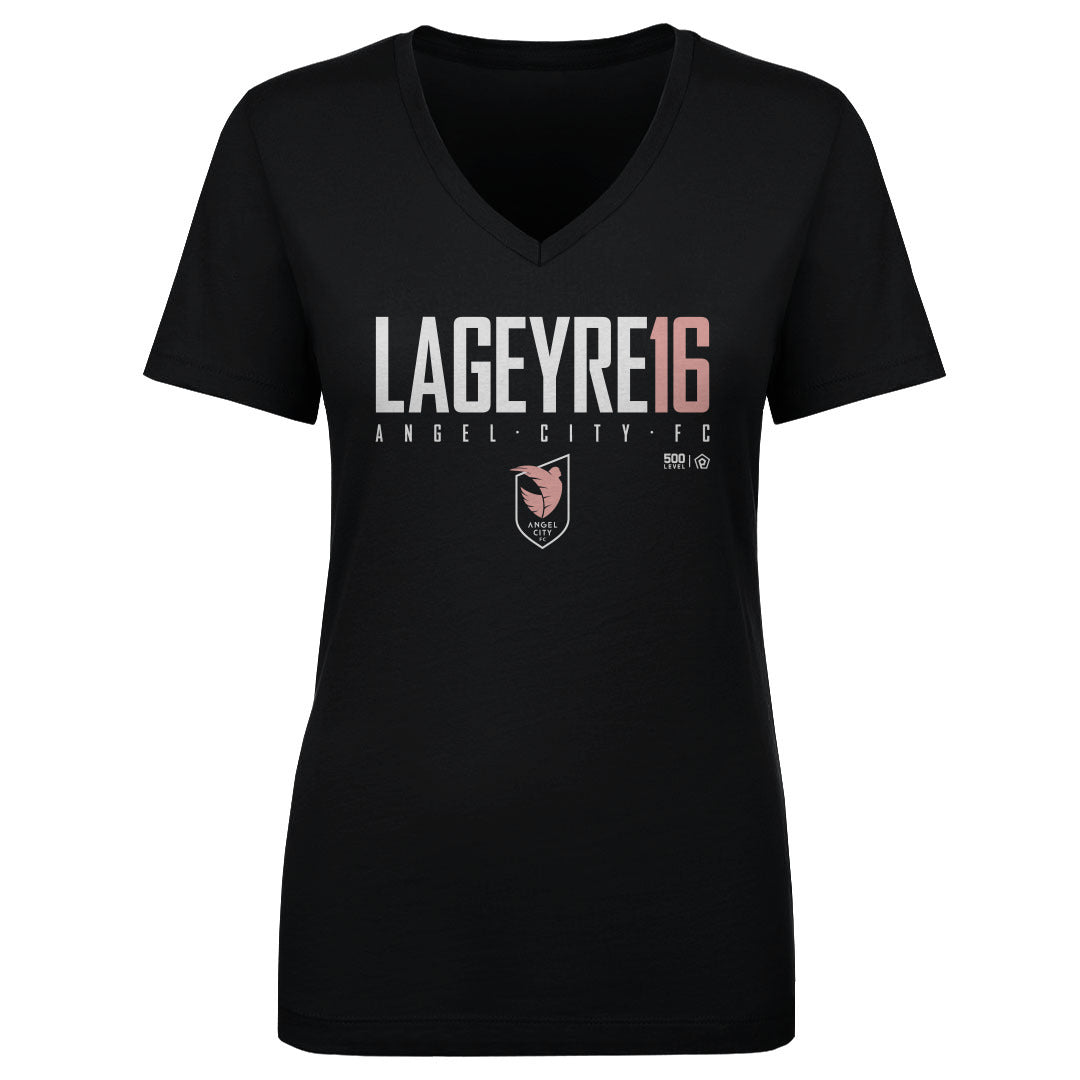 Carina Lageyre Women's V-Neck T-Shirt | 500 LEVEL