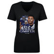 Abdul Carter Women's V-Neck T-Shirt | 500 LEVEL