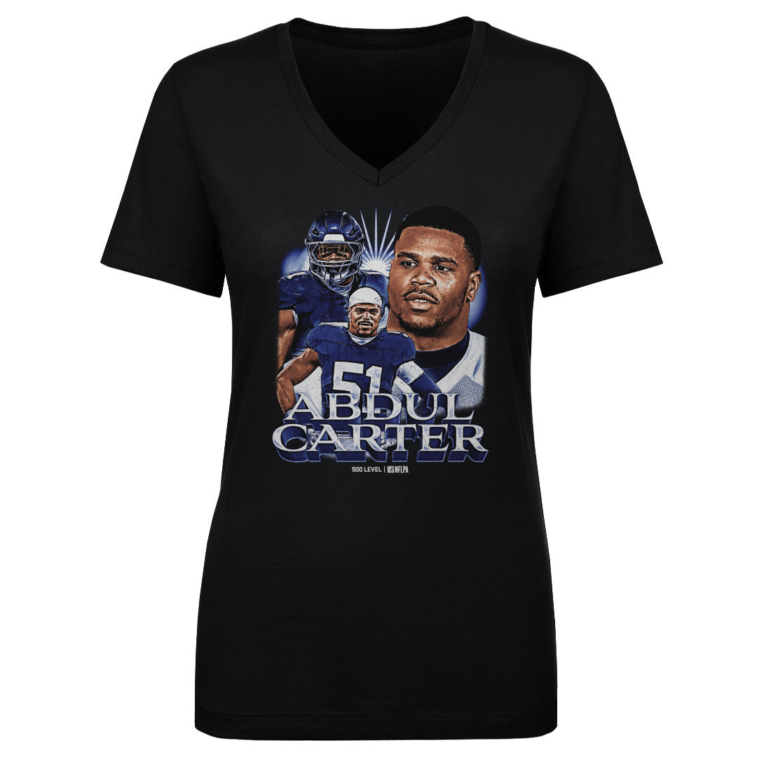 Abdul Carter Women's V-Neck T-Shirt | 500 LEVEL