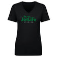 New York Women's V-Neck T-Shirt | 500 LEVEL